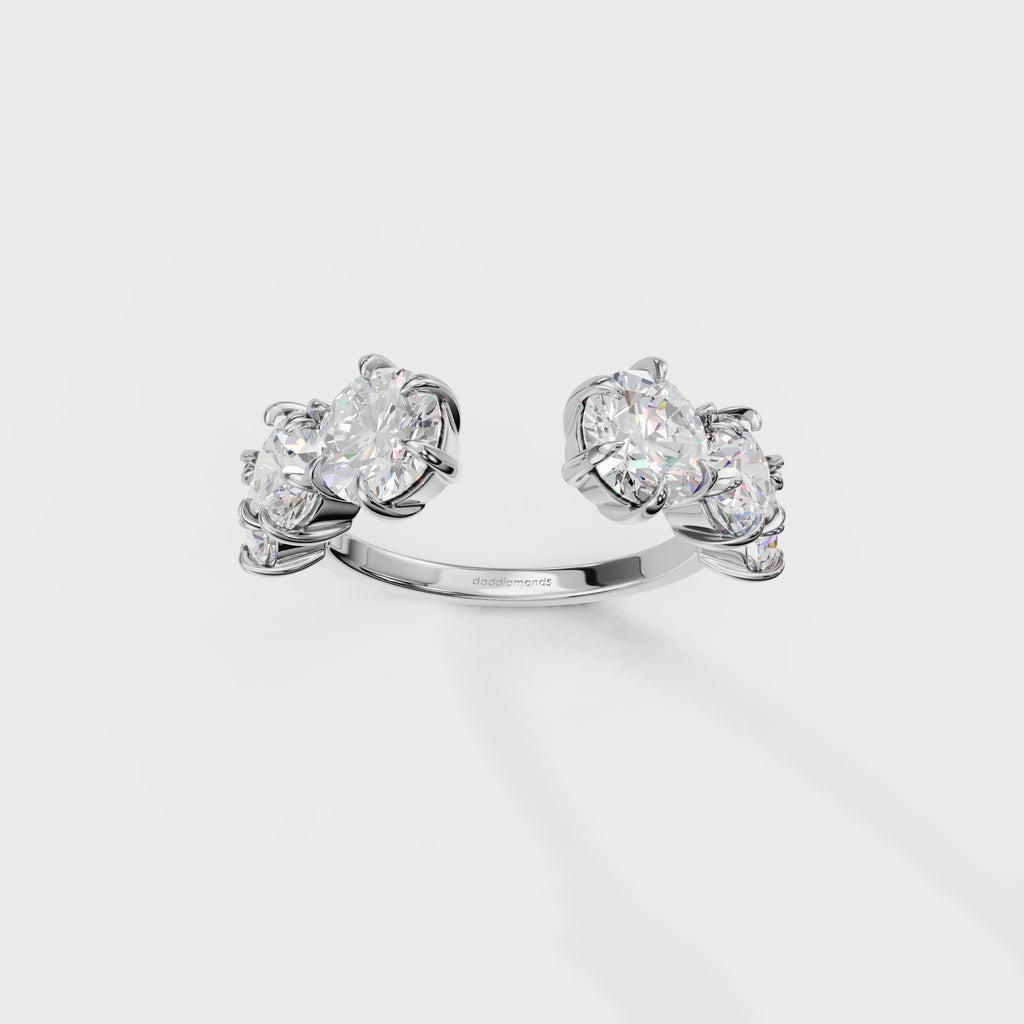 Orbit Diamond Gap Ring
