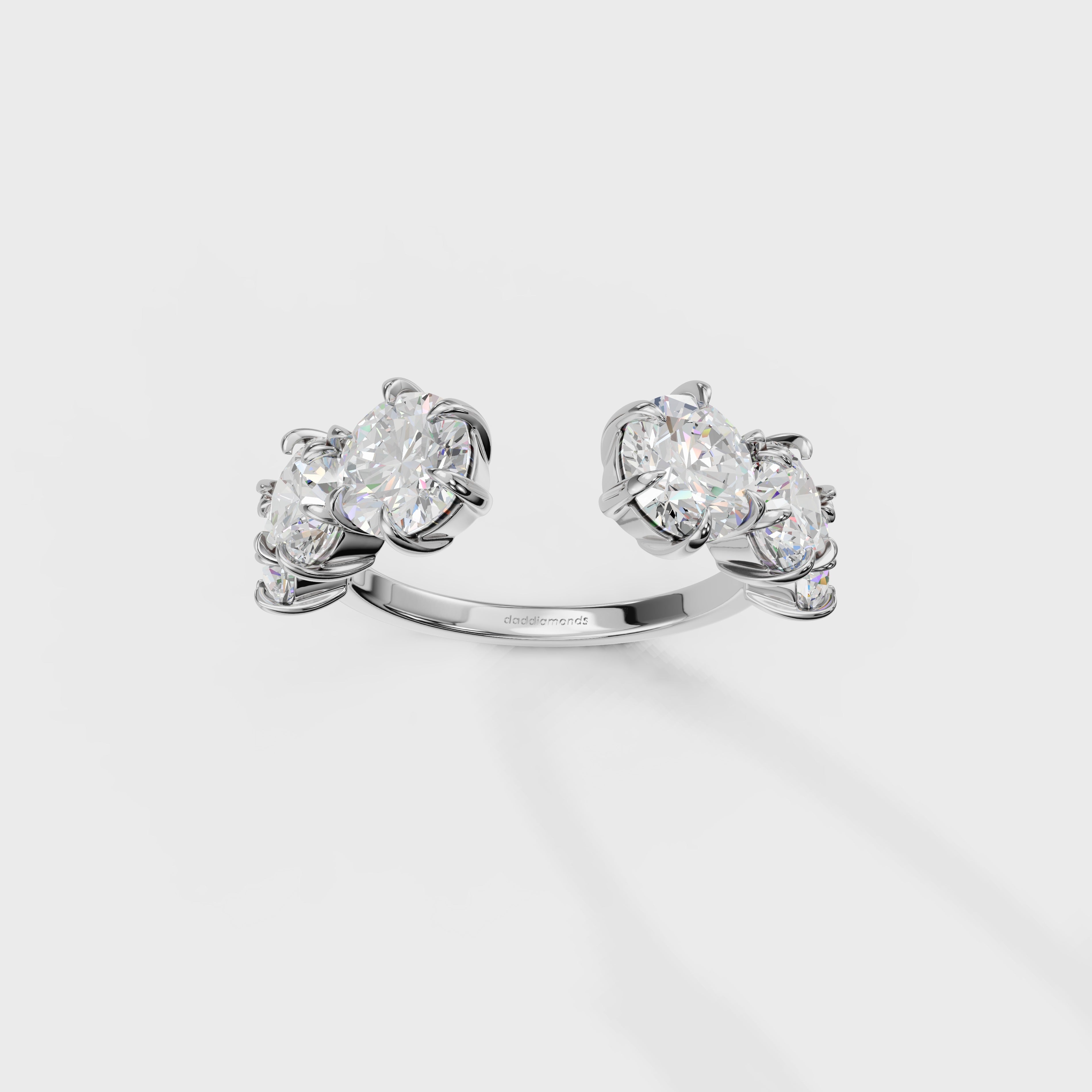 Orbit Diamond Gap Ring