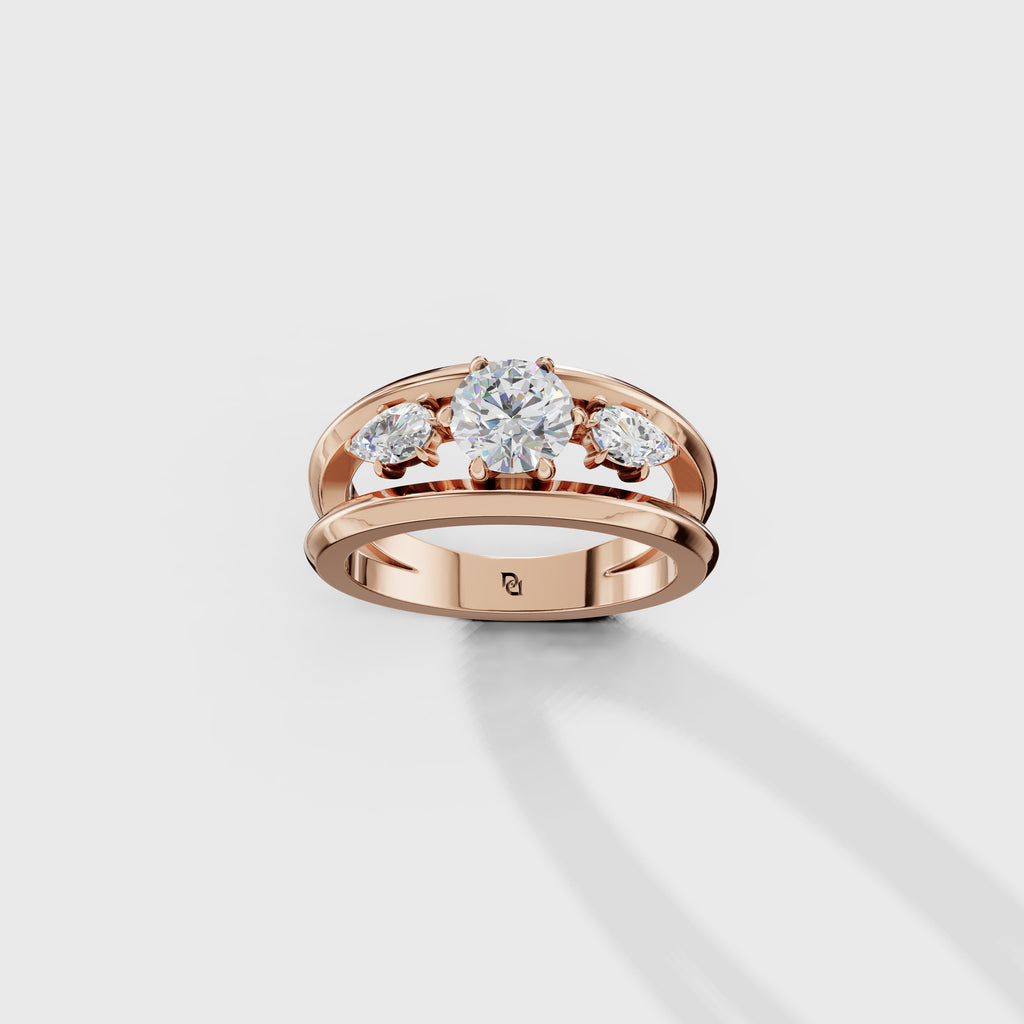 The Harmony Trio Ring