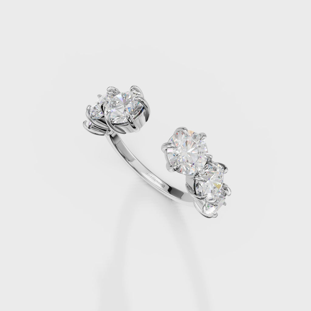 Orbit Diamond Gap Ring