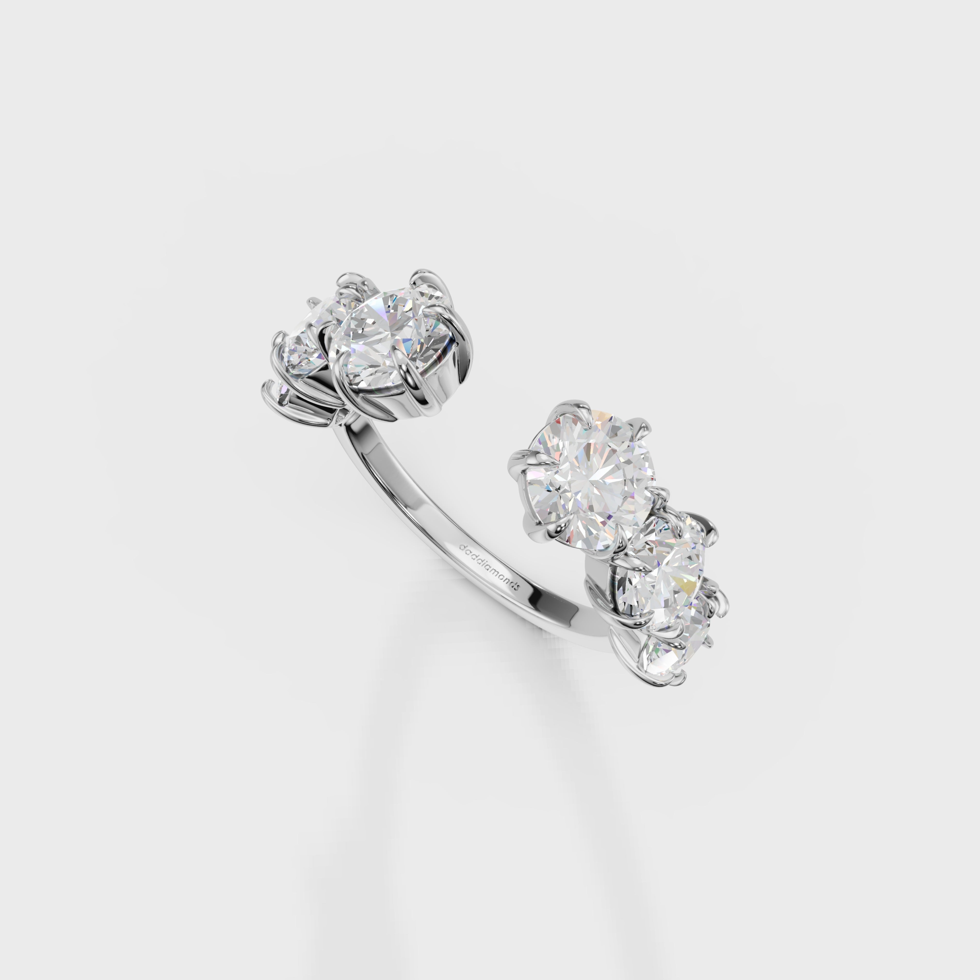 Orbit Diamond Gap Ring