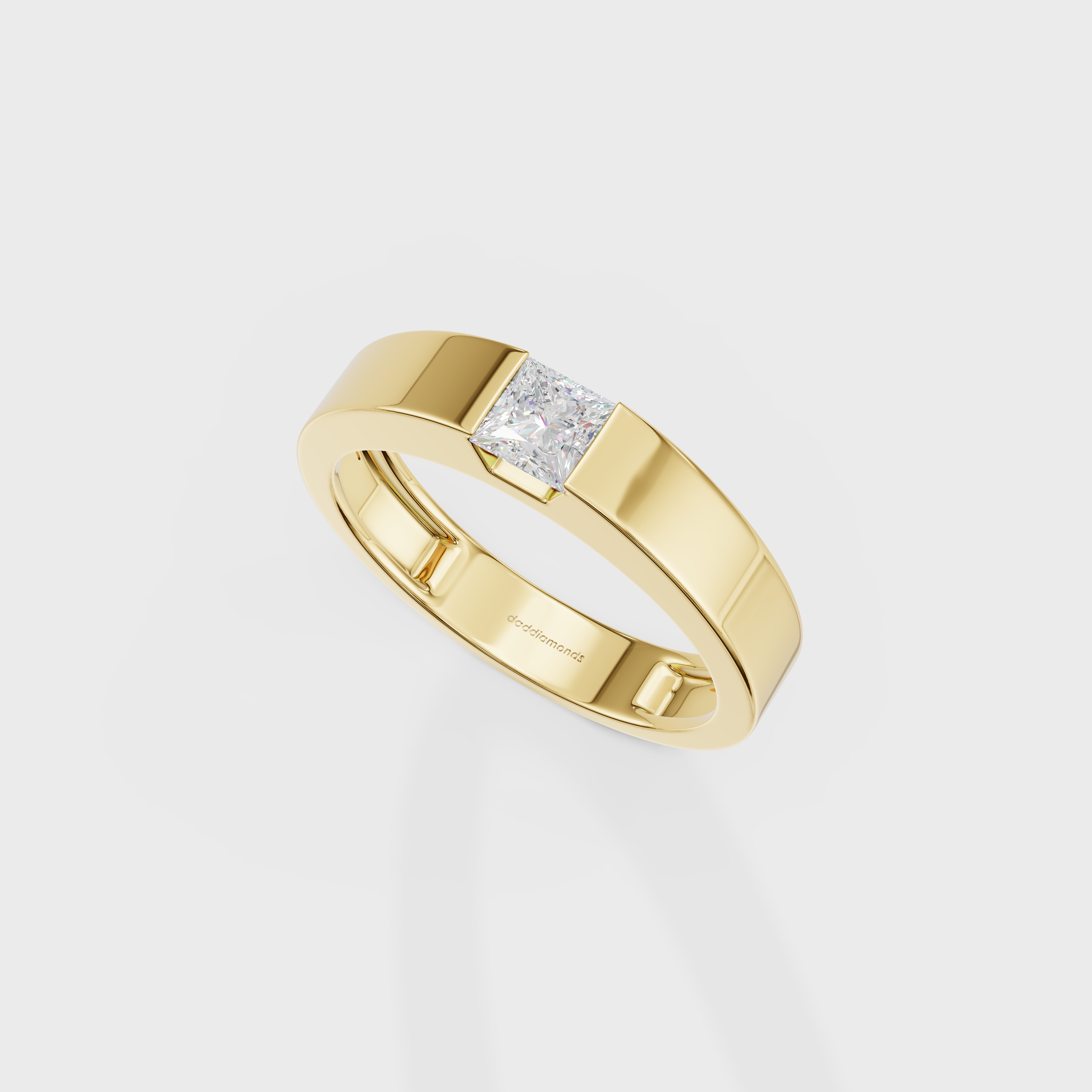 Pinnade Princess Men's Ring