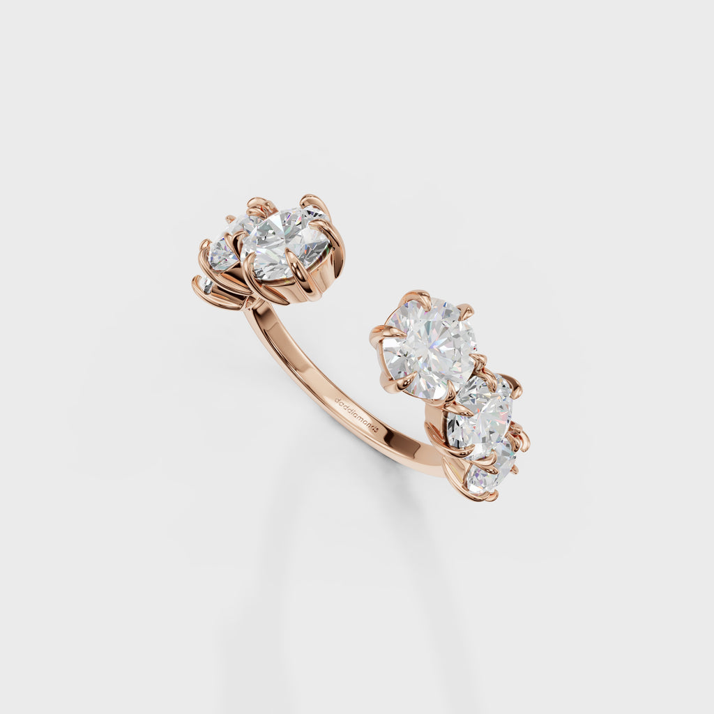 Orbit Diamond Gap Ring