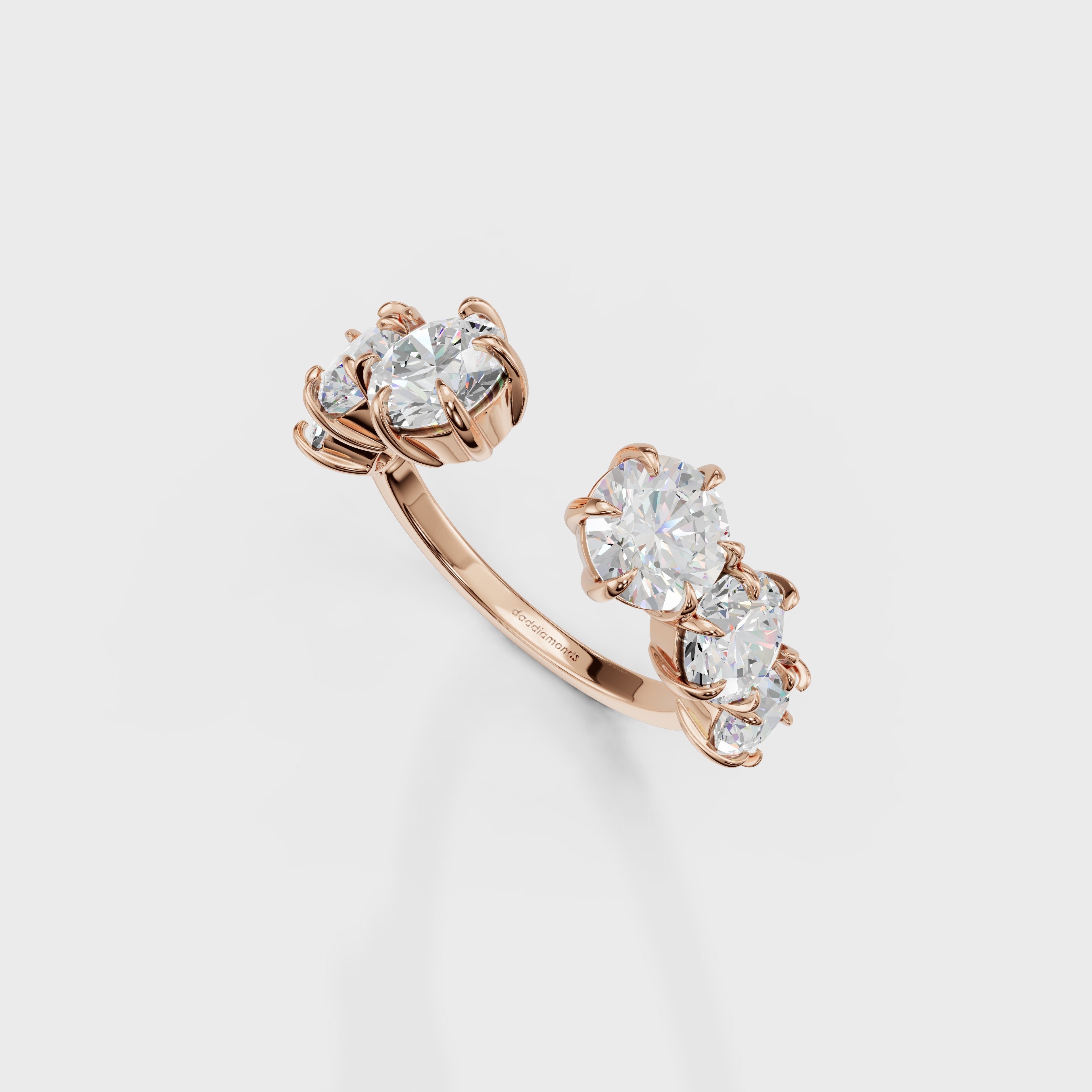 Orbit Diamond Gap Ring