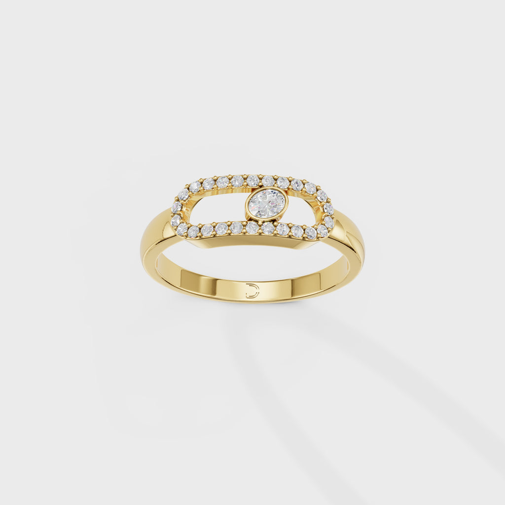 Signature Move Diamond Ring