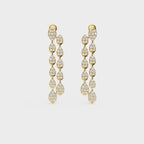 Waterfall Diamond Drop Earrings
