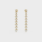 Brilliant Round Diamond Danglers