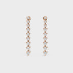 Brilliant Round Diamond Danglers