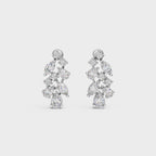 Pear & Marquise Cut Diamond Drops
