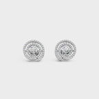 Spiral Radiance Diamond Studs