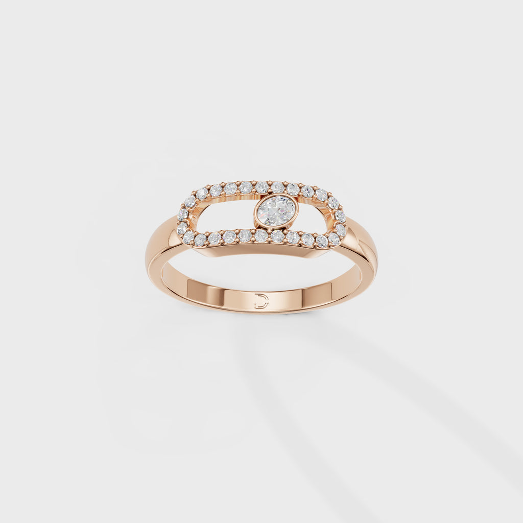 Signature Move Diamond Ring
