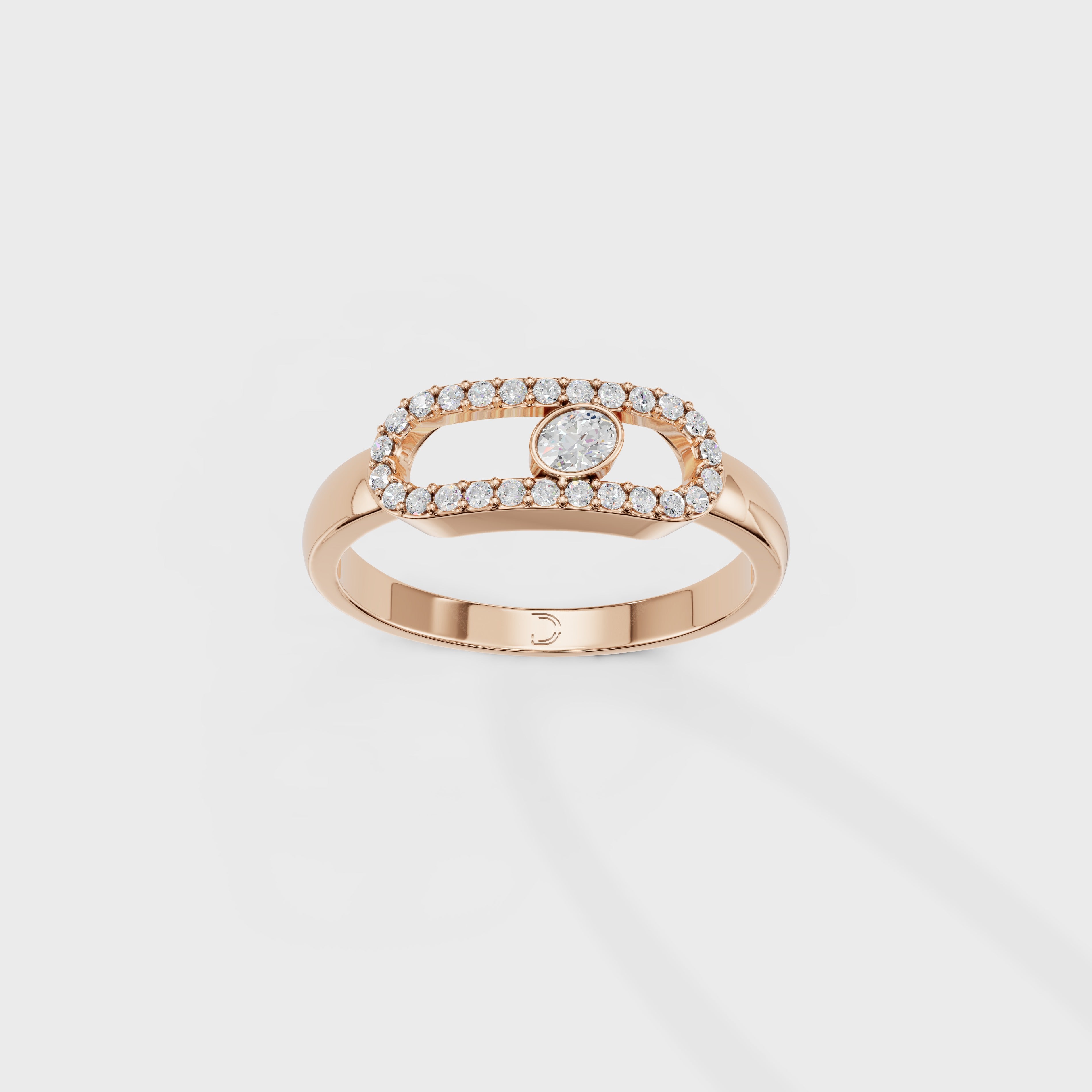 Signature Move Diamond Ring