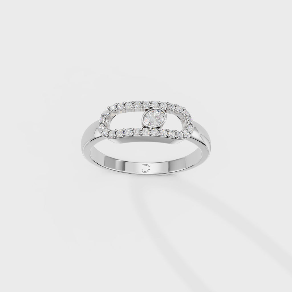 Signature Move Diamond Ring
