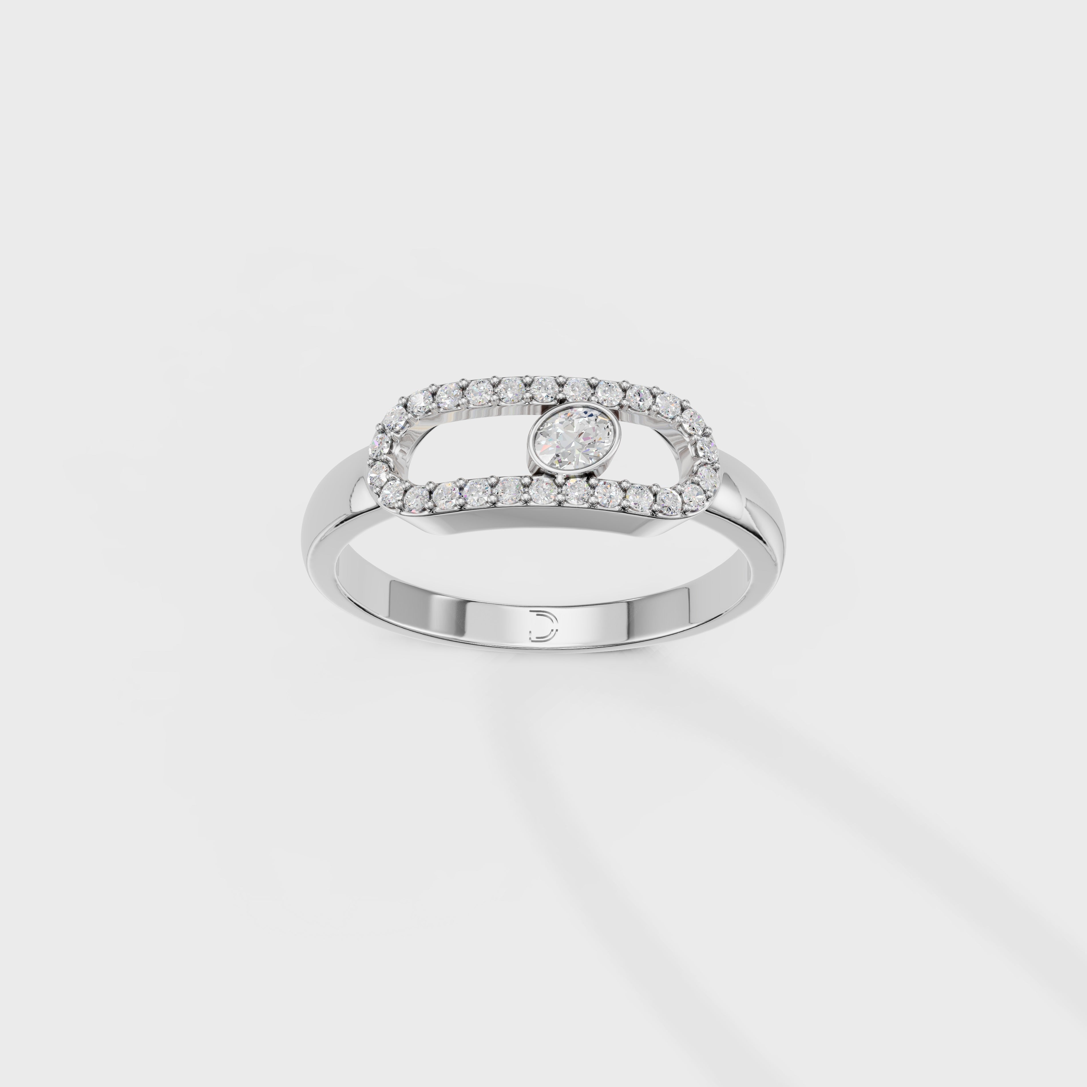 Signature Move Diamond Ring