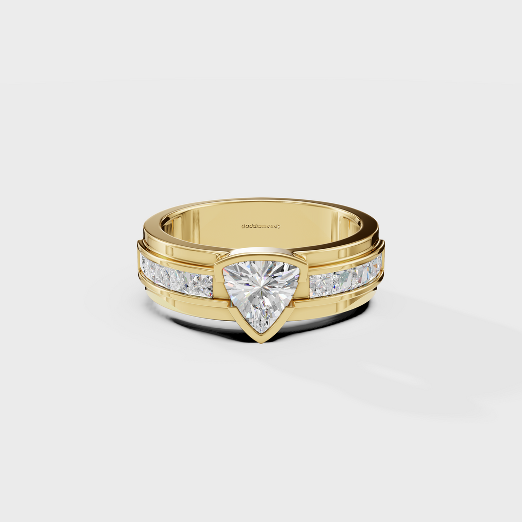 Trinity Mix Men's Ring