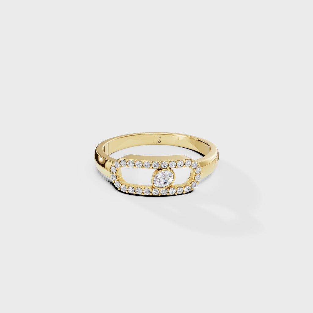 Signature Move Diamond Ring