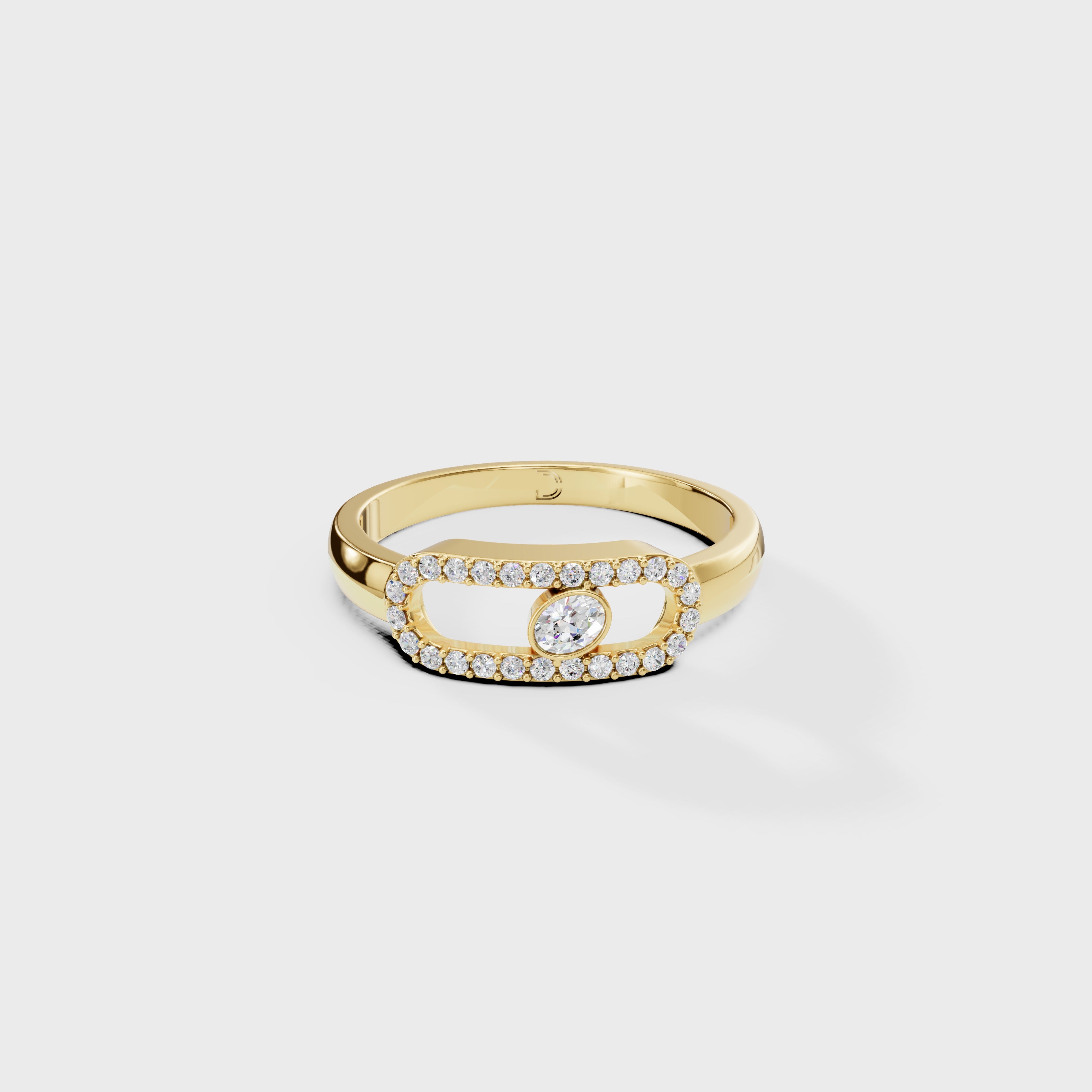 Signature Move Diamond Ring
