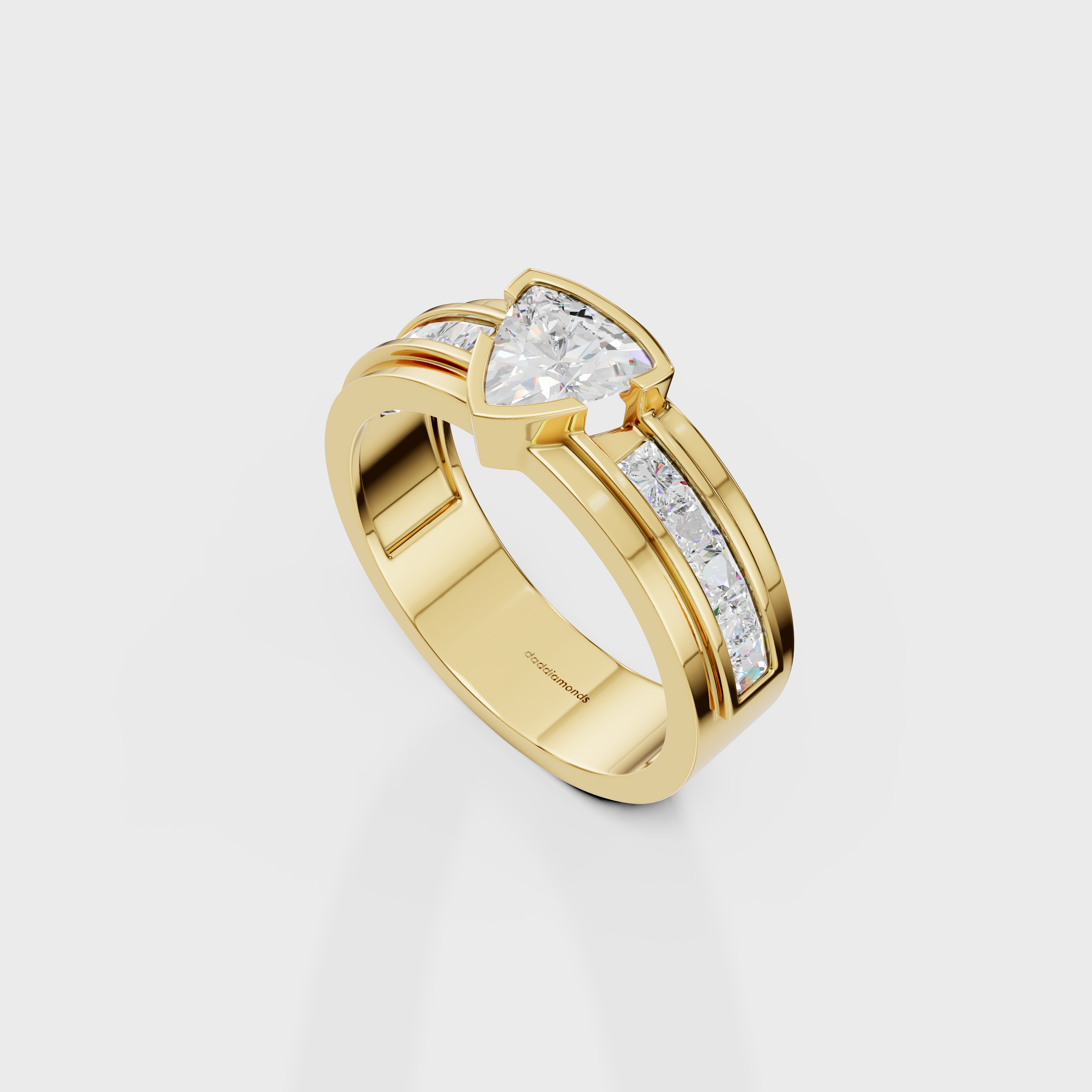 Trinity Mix Men's Ring