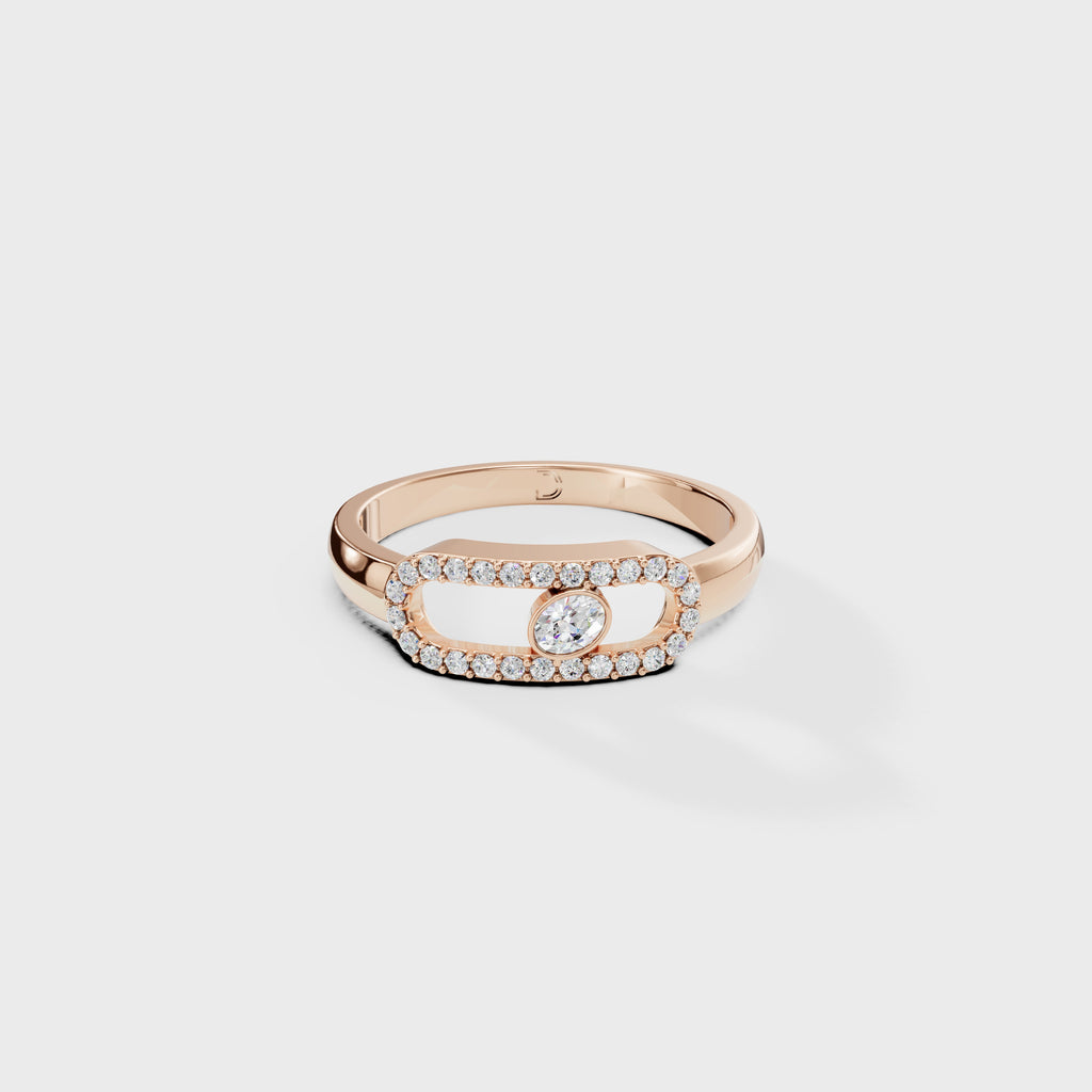 Signature Move Diamond Ring