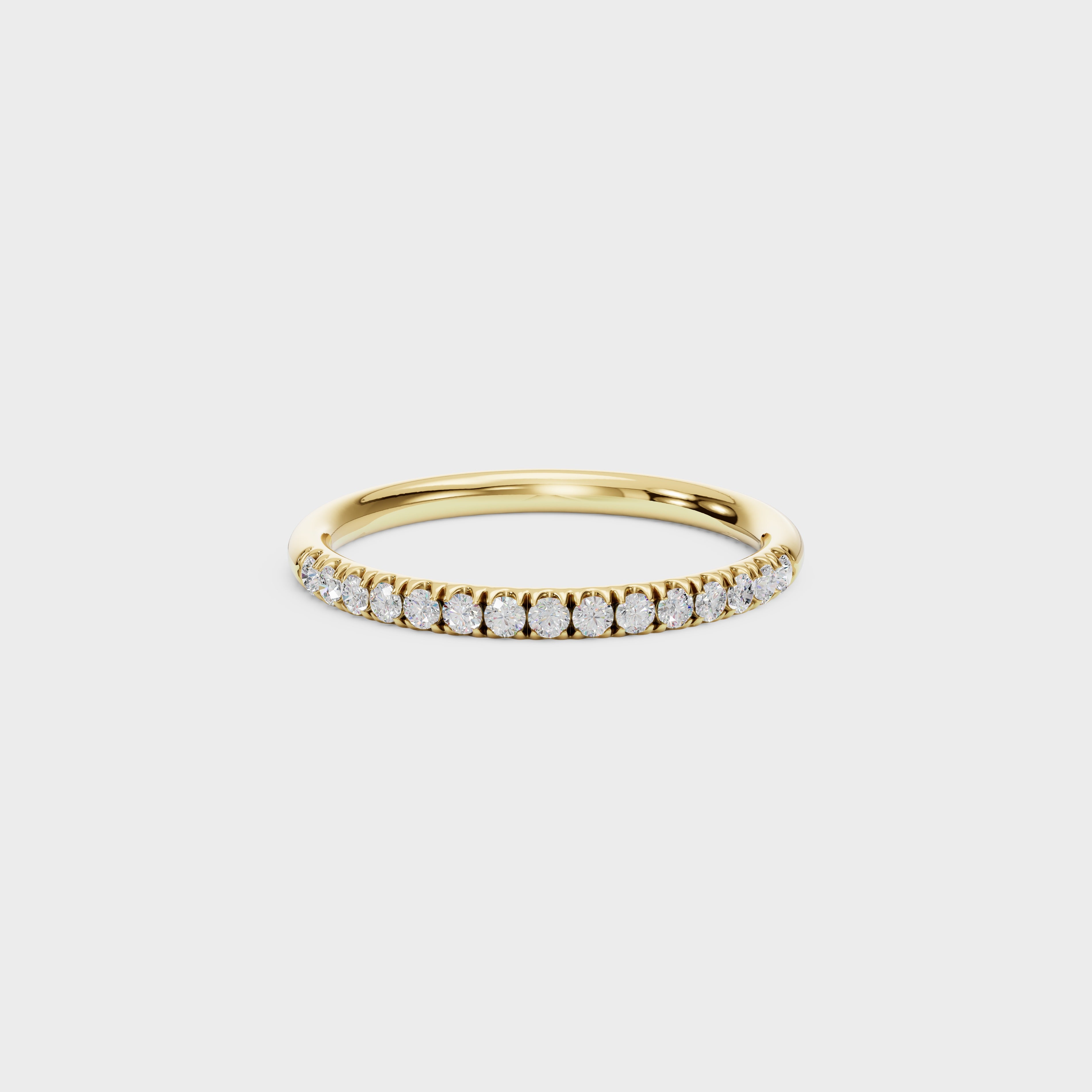 Classic Diamond Anniversary Band