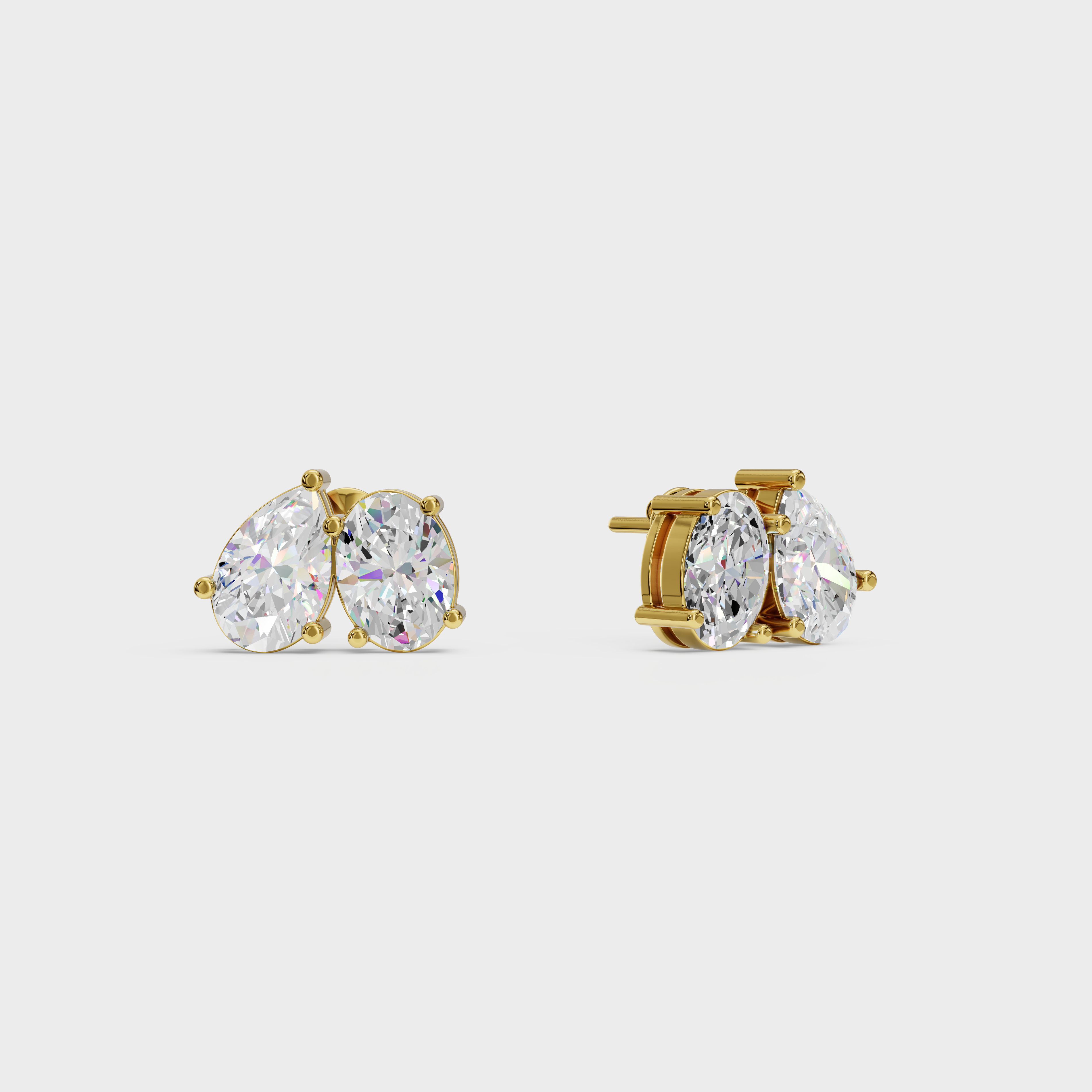 Toi Moi Diamond Studs