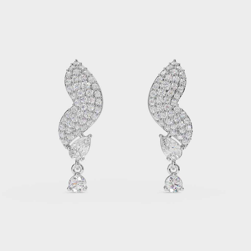 Enchanted Butterfly Dangle Earrings