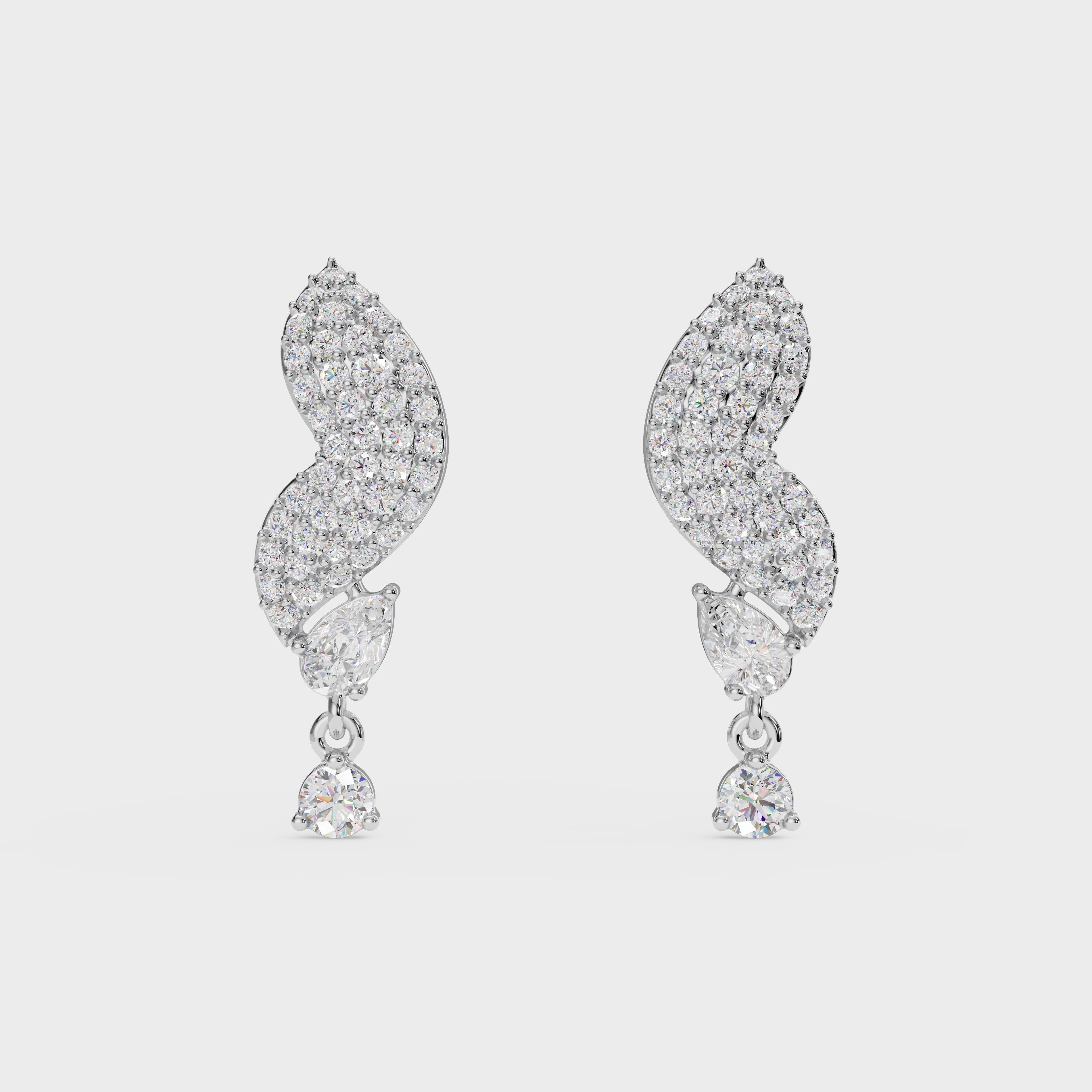 Enchanted Butterfly Dangle Earrings