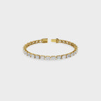 Classic Emerald Cut Diamond Bracelet