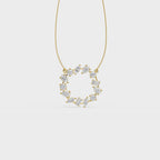 Celestial Orbit Diamond Pendant