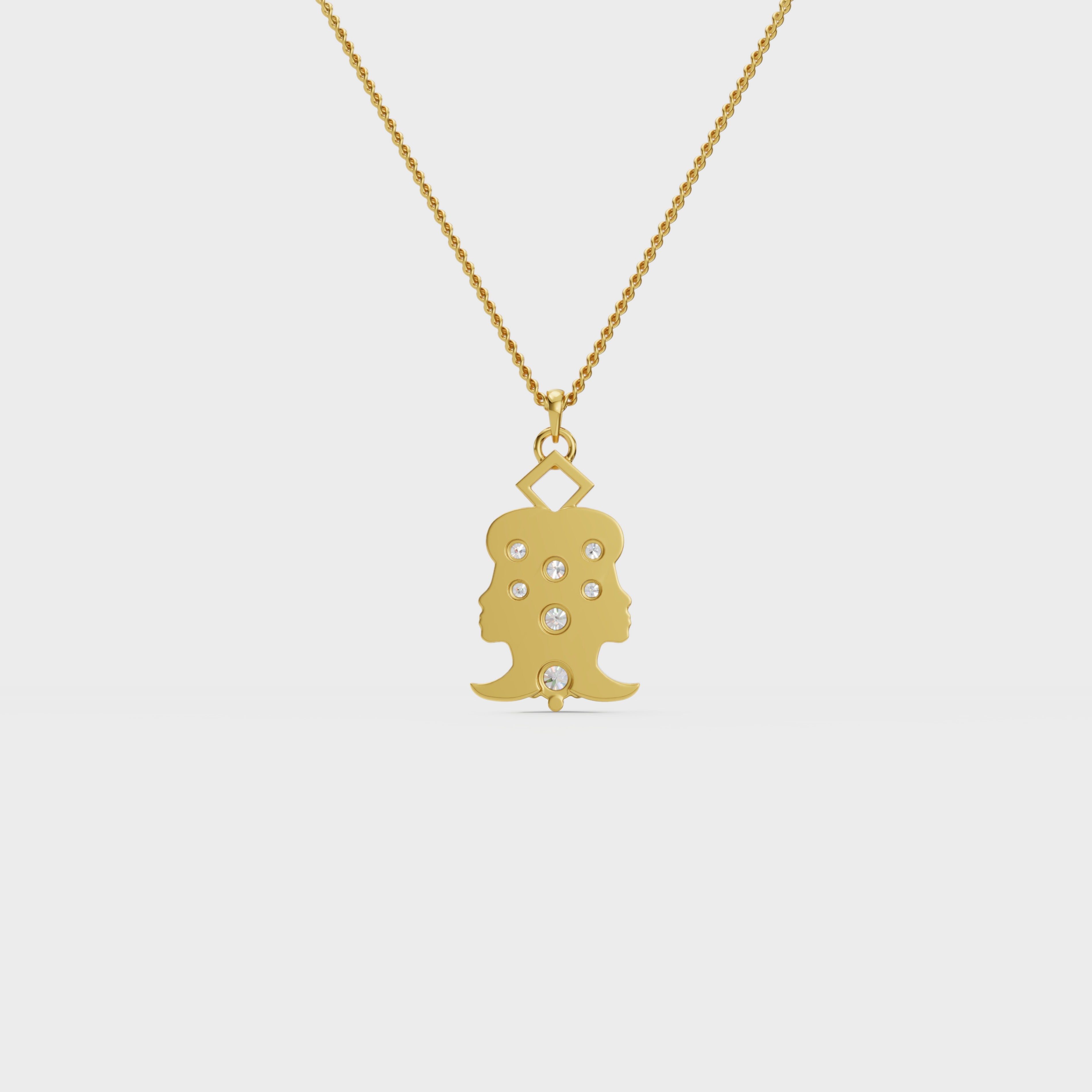 Zodiac:Gemini Charm