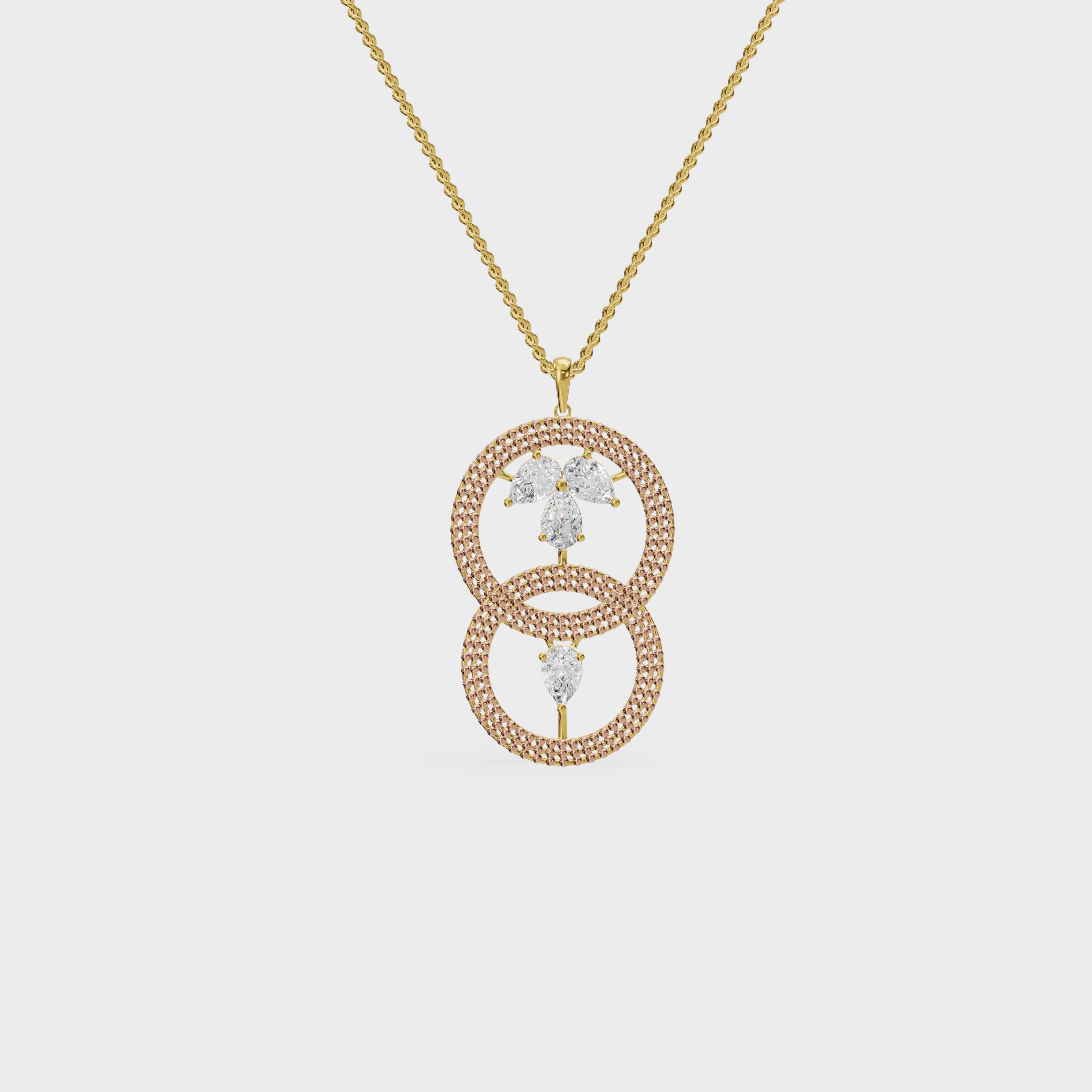 Celestial Duo Pendant