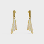 Twisted Triangle Diamond Danglers