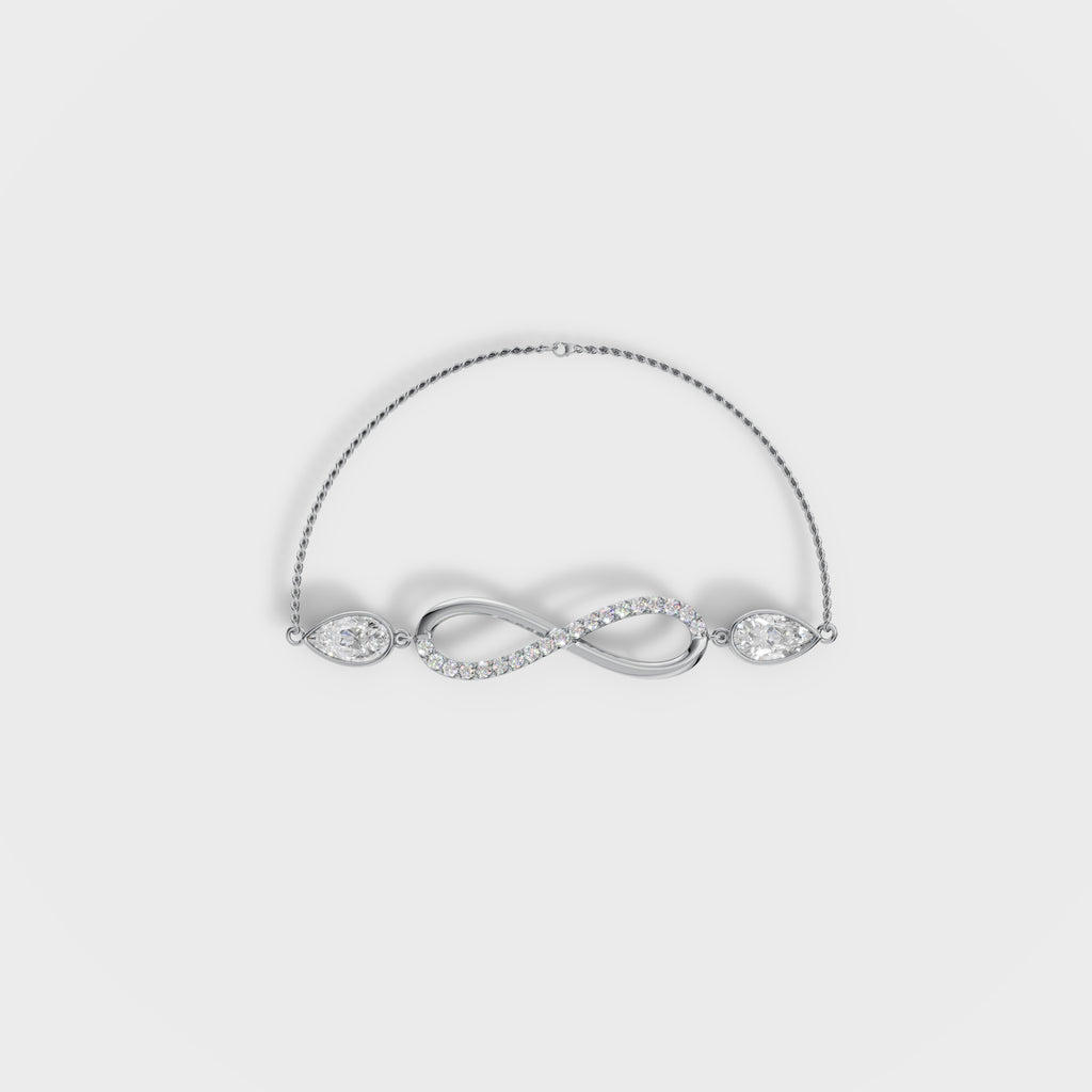 Elegant Infinity Symbol Bracelet
