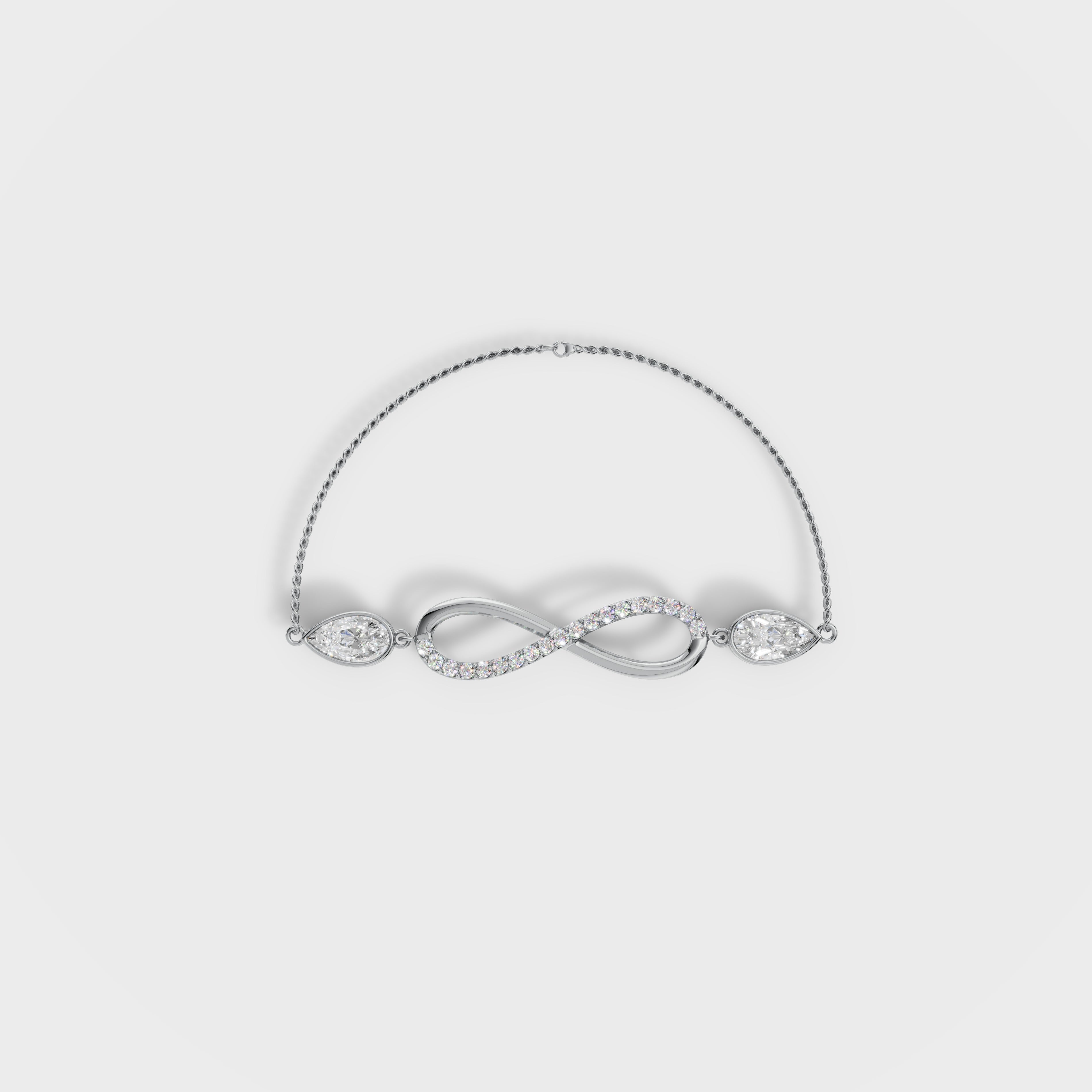 Elegant Infinity Symbol Bracelet