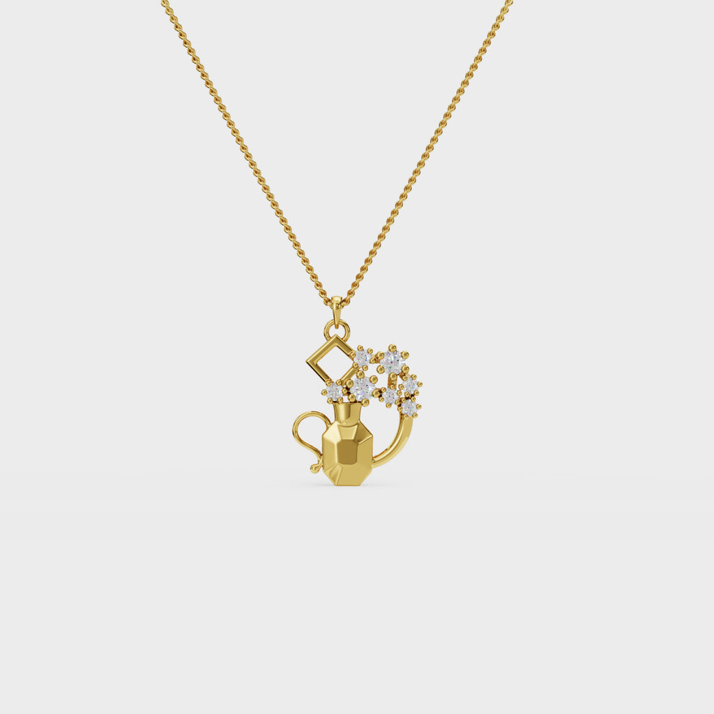 Zodiac: Aquarius Charm