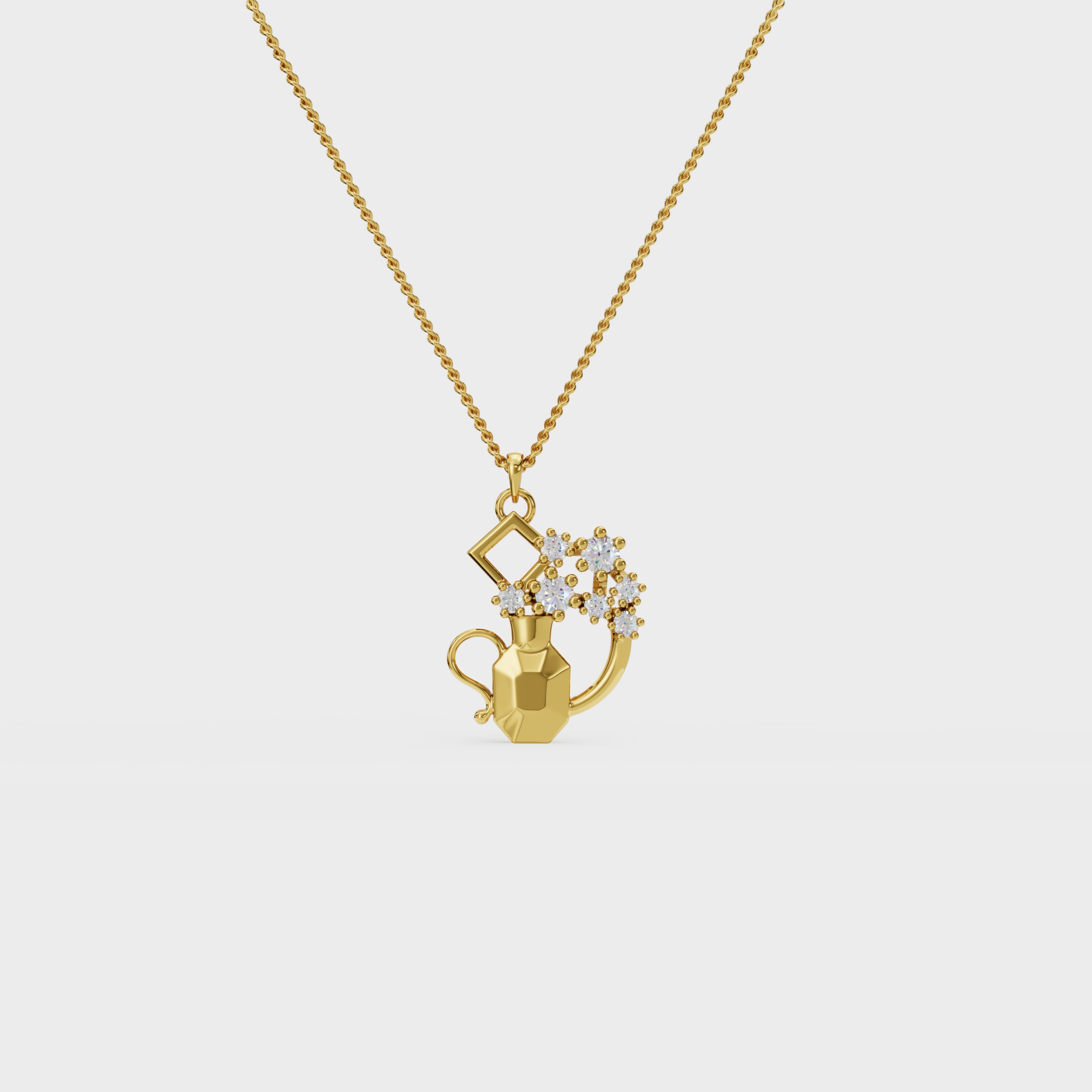 Zodiac: Aquarius Charm