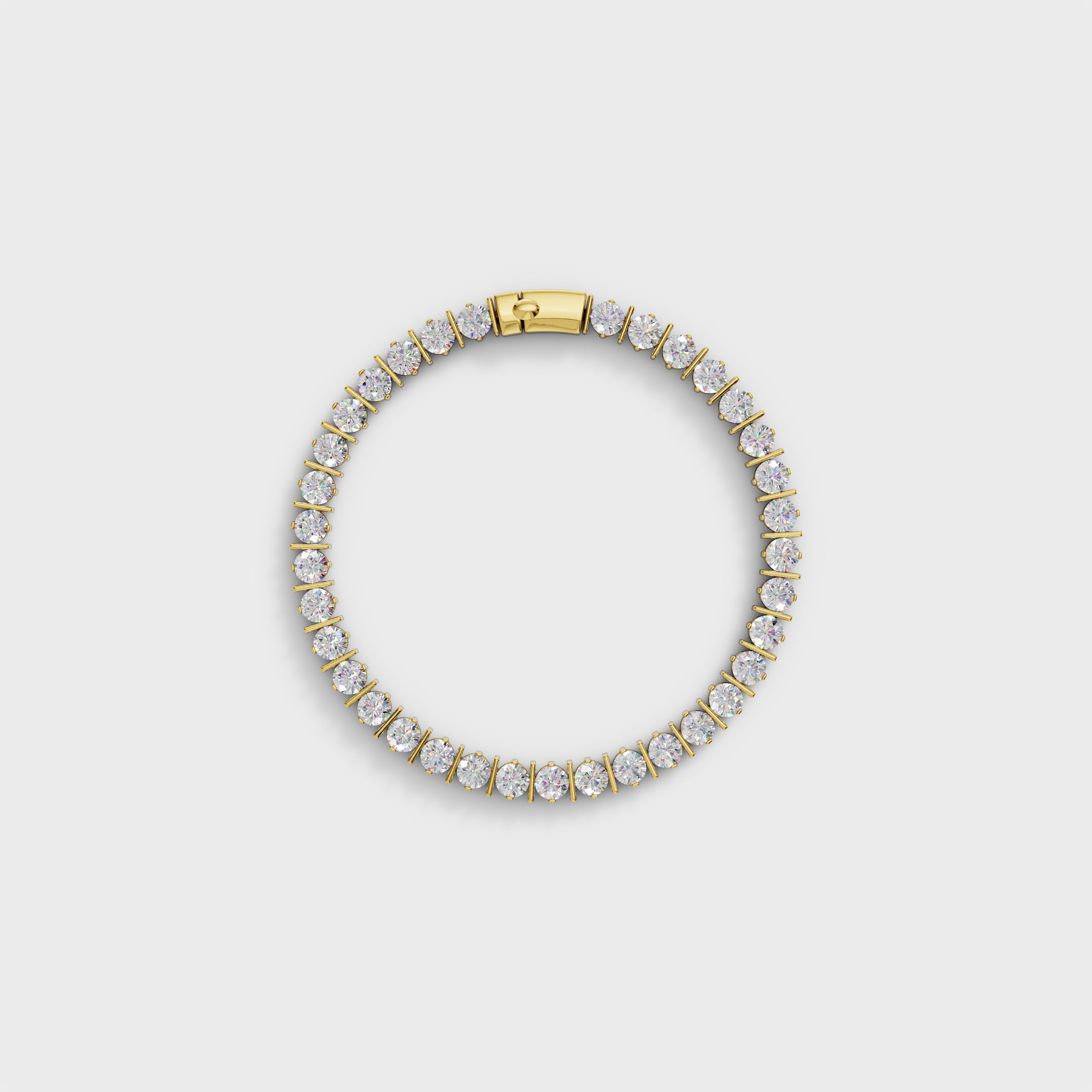 Linear Luxe Men’s Bracelet