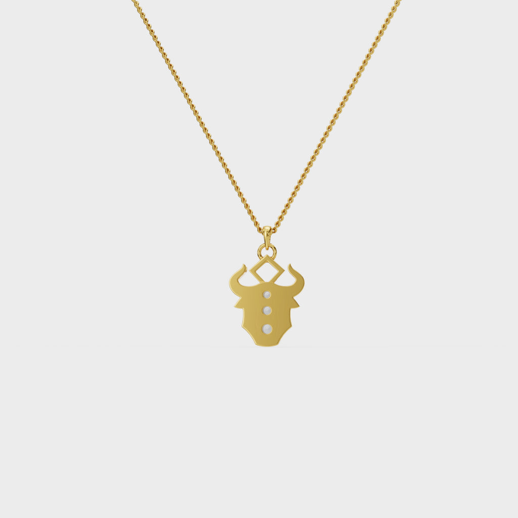 Zodiac: Taurus Charm