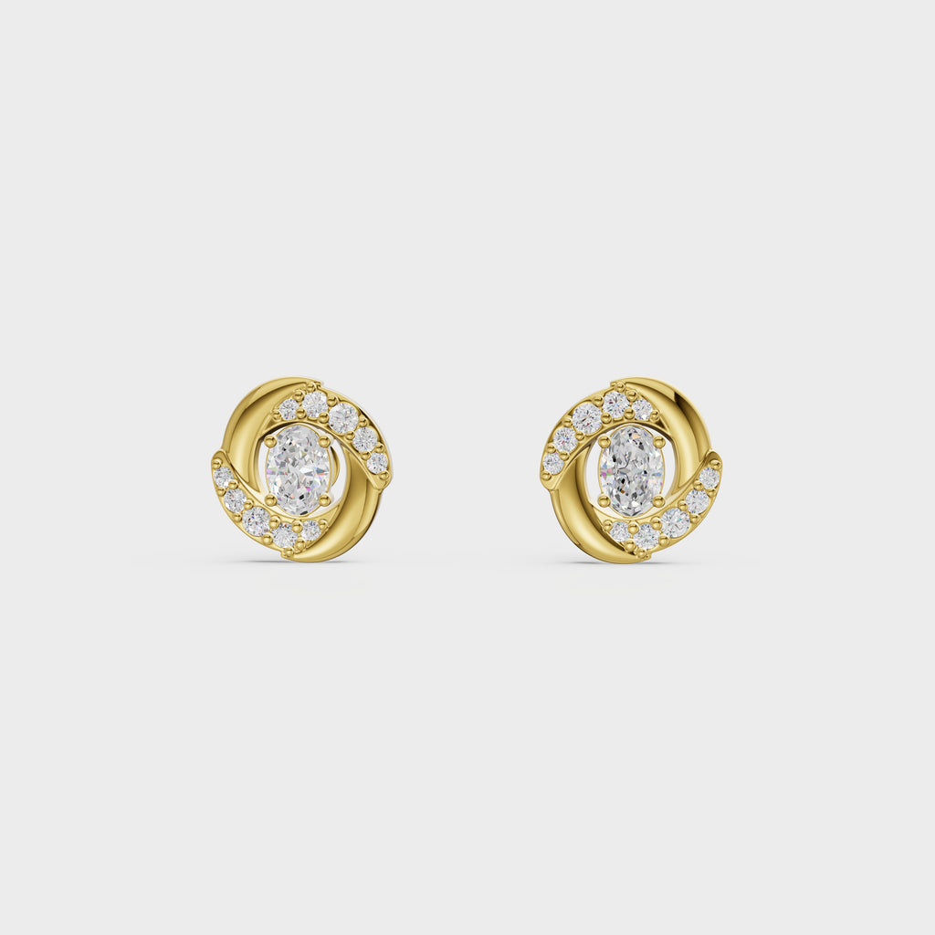Galaxy Glow Stud