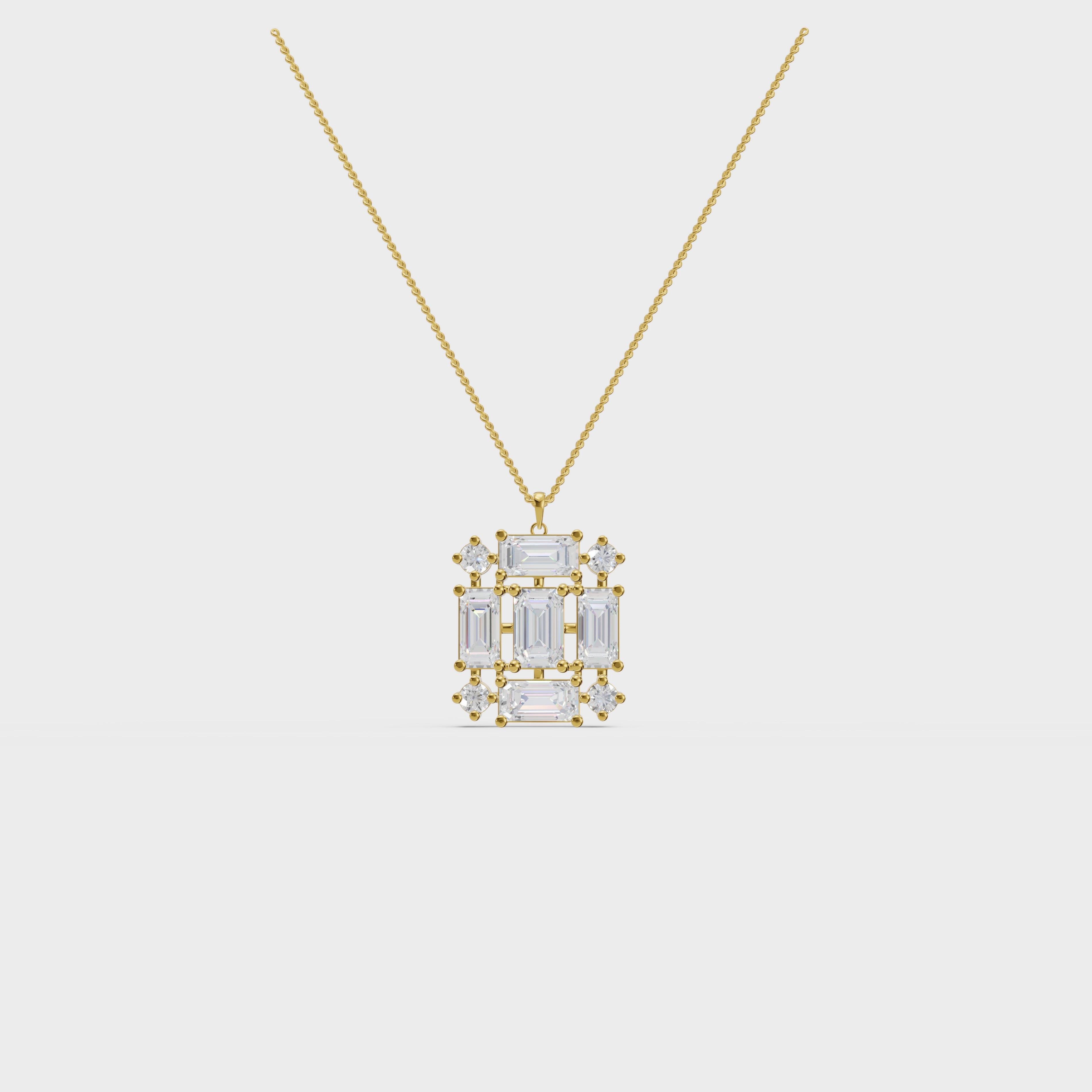 Cluster pendant