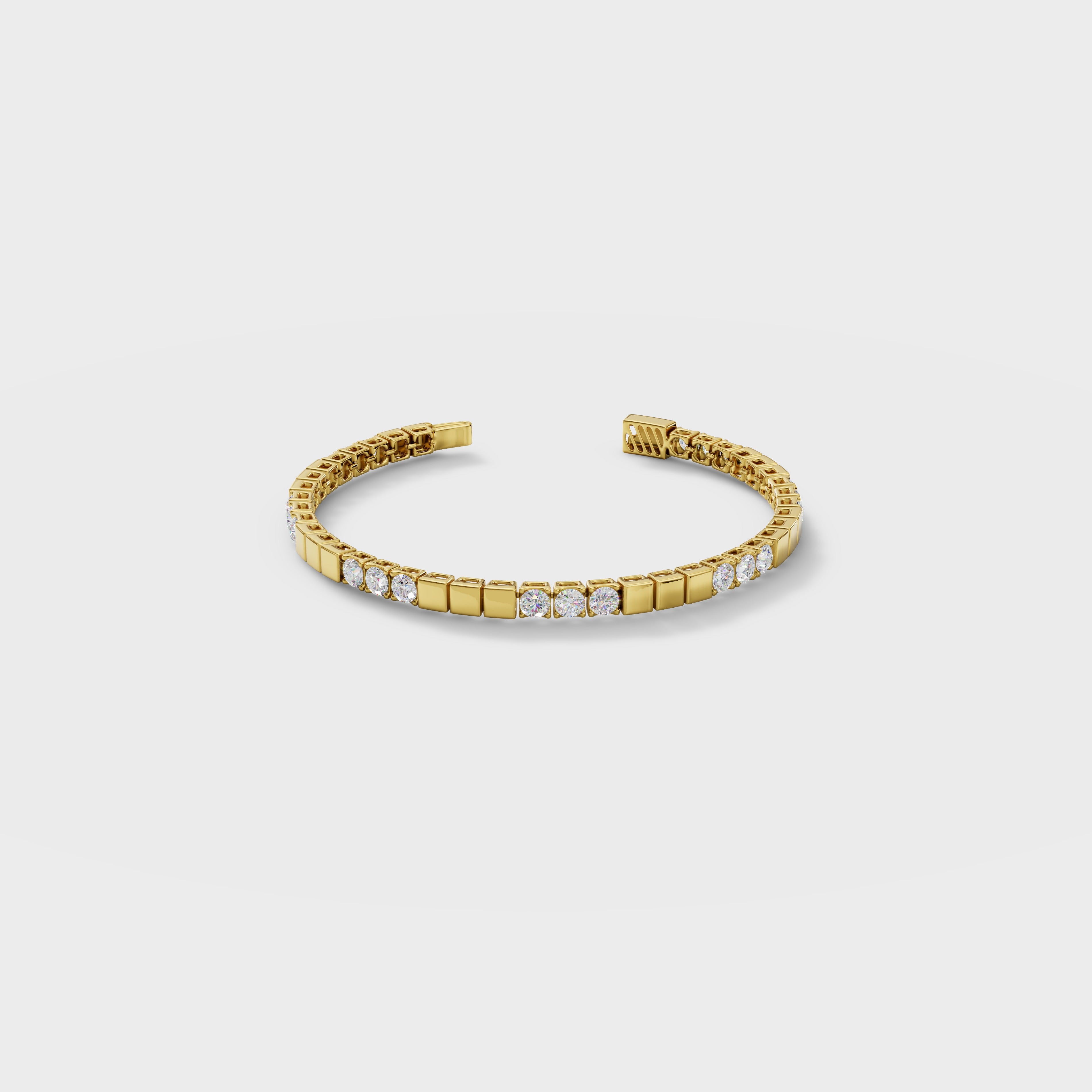 Regal Edge Men’s Tennis Bracelet