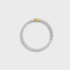 Classic Emerald Cut Diamond Bracelet