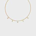 Dazzling constellation diamonds charm PWPE-20