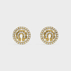 Sunburst Bloom Diamond Earrings