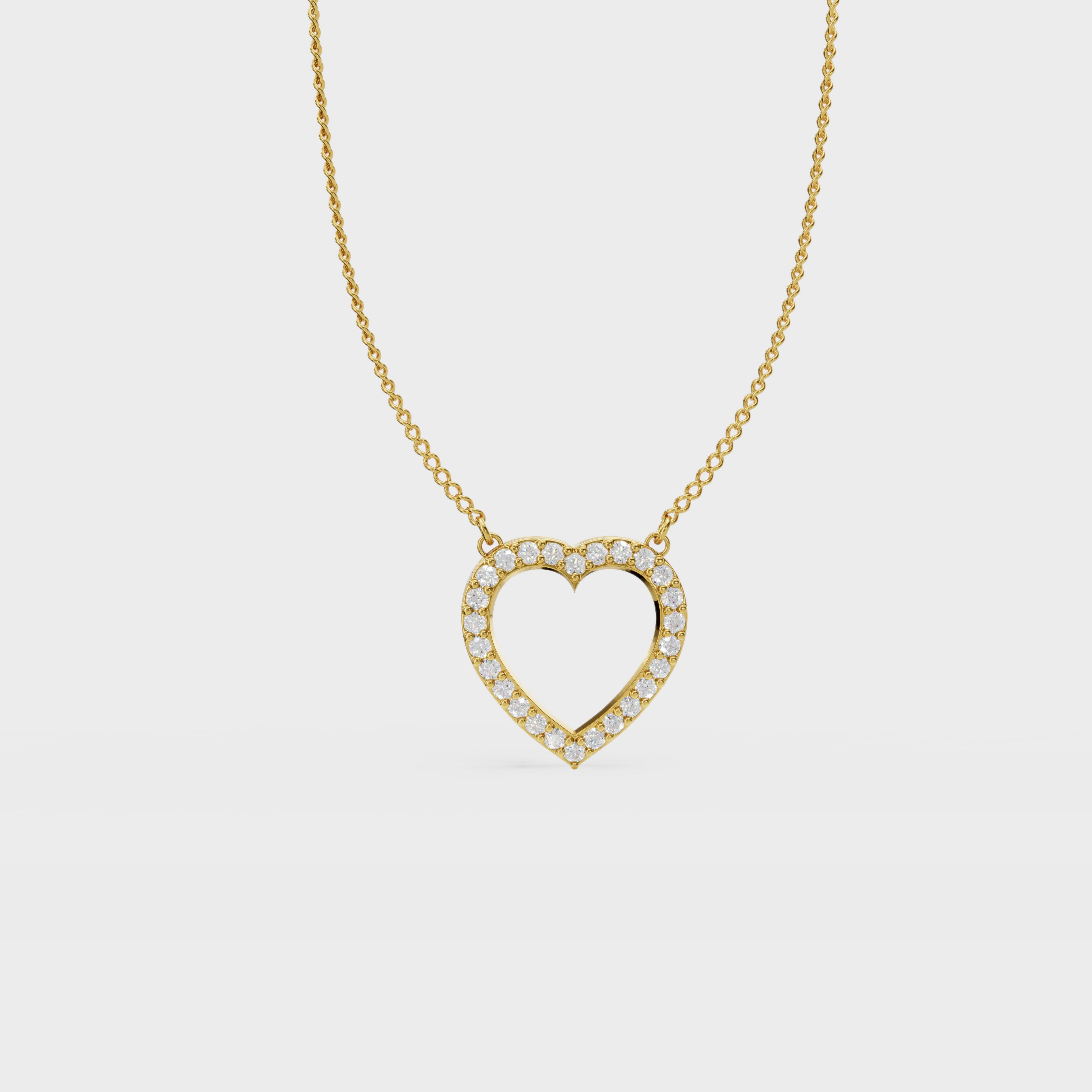 Dainty Heart Pendant