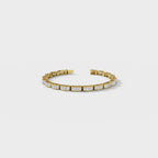 The Baguette Cut Brilliance Bracelet