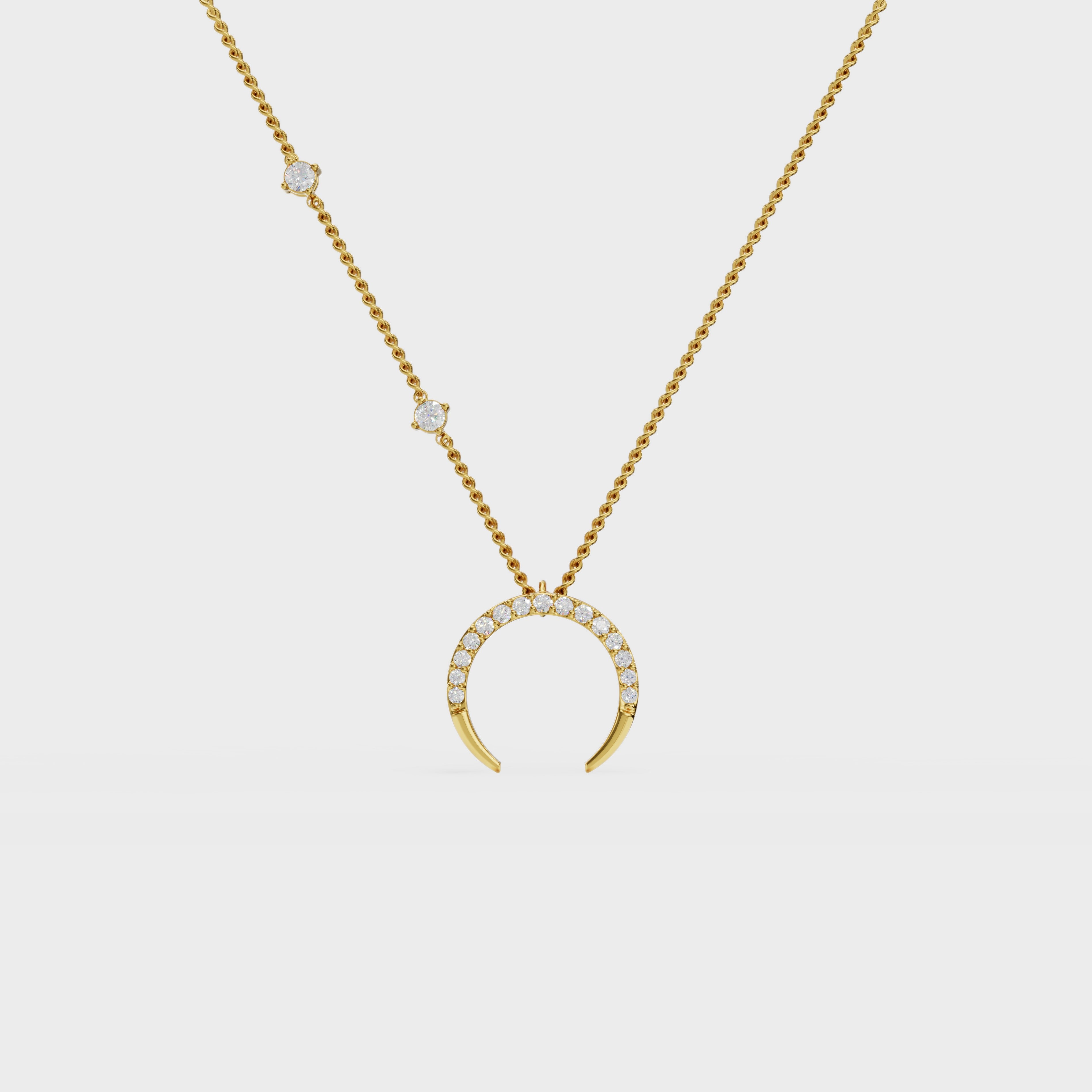lunar halo charm PWPE-37