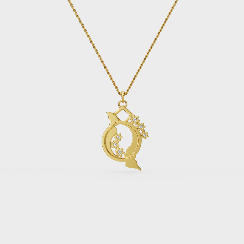 Zodiac:Pisces Charm