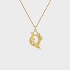 Zodiac:Pisces Charm