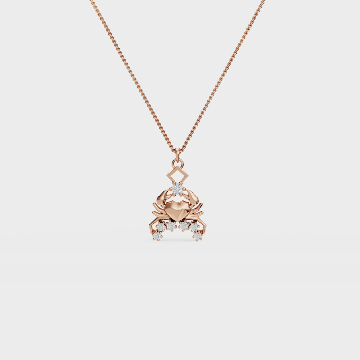 Zodiac:Cancer Pendant